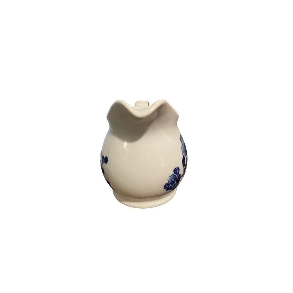 Blue and White Floral Fern Creamer Home by Target